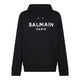 Balmain Print Hoodie