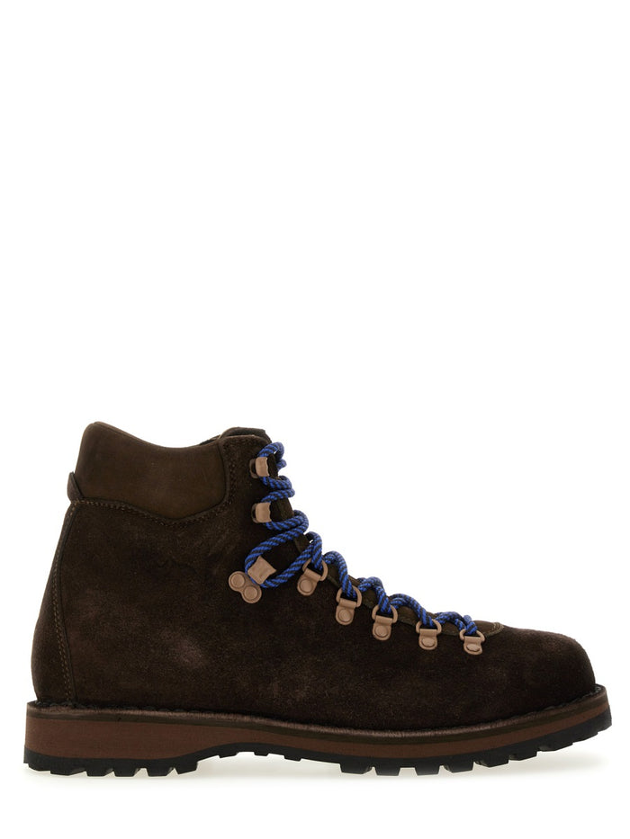 Diemme Brown Italian Leather Boot
