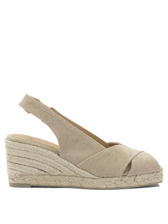 Castañer Diana Beige Cotton Espadrilles