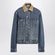 Jw Anderson Denim Jacket In Mid Blue Cotton