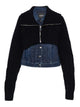 Dondup Blue Cotton Jacket