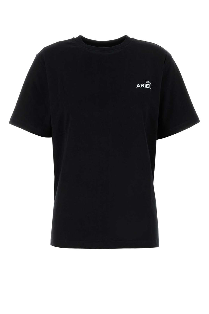 Coperni Black Cotton Coperni X Disney Ariel T-Shirt