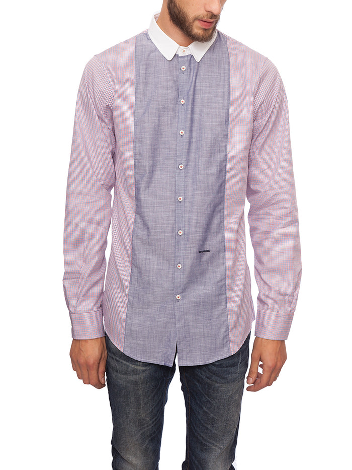 Dsquared2 Cotton Popeline Shirt
