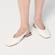 Maria Luca  Ivory Augusta Slingback