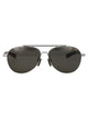 Dita Eyewear Black Palladium - Air Metal/Acetate Sunglasses