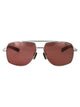 Dita Eyewear Palladium W/Land Metal Sunglasses
