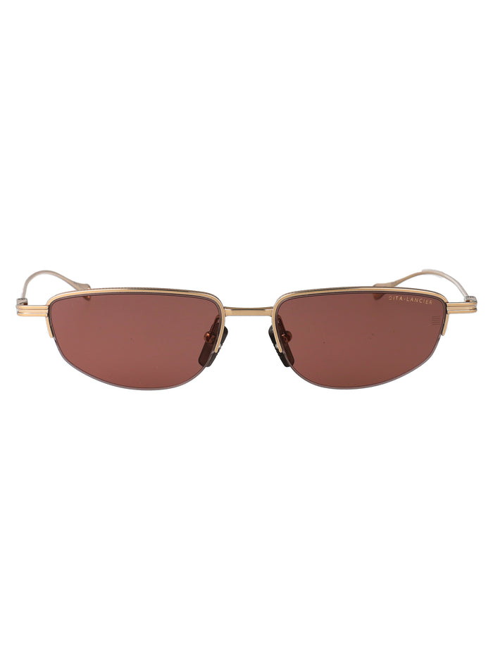Dita Eyewear Sand Metal Sunglasses