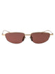 Dita Eyewear Sand Metal Sunglasses