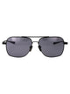 Dita Eyewear Matte Metal/Acetate Sunglasses
