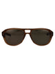 Dita Eyewear Copperhead Brown - Black Sand Metal Sunglasses