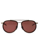 Dita Eyewear Black Sand - Copperhead Metal/Acetate Sunglasses
