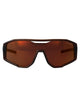 Dita Eyewear Copperhead Brown Plastic Sunglasses