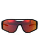 Dita Eyewear Matte Black Plastic Sunglasses