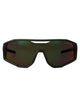 Dita Eyewear Crystal Green Plastic Sunglasses