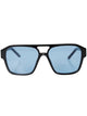 Face Hide Multicolour Acetate Sunglasses