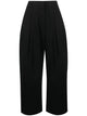 Studio Nicholson Dordoni Deep Pleat Volume Ankle Crop
