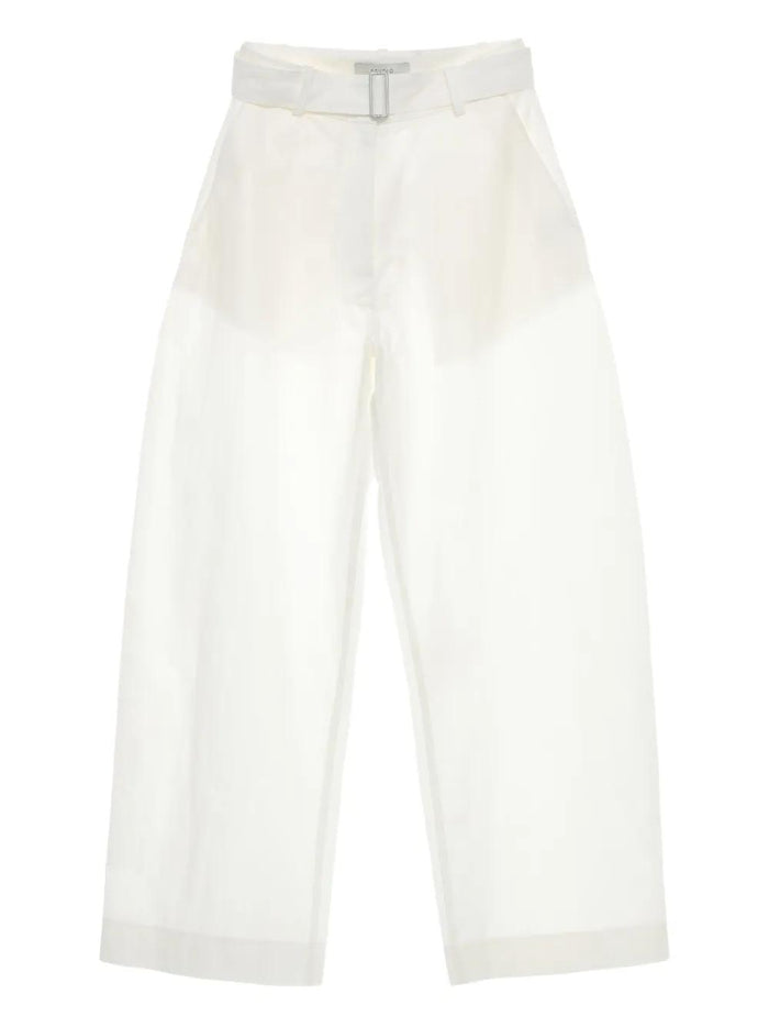 Studio Nicholson Round Leg Cotton Trousers