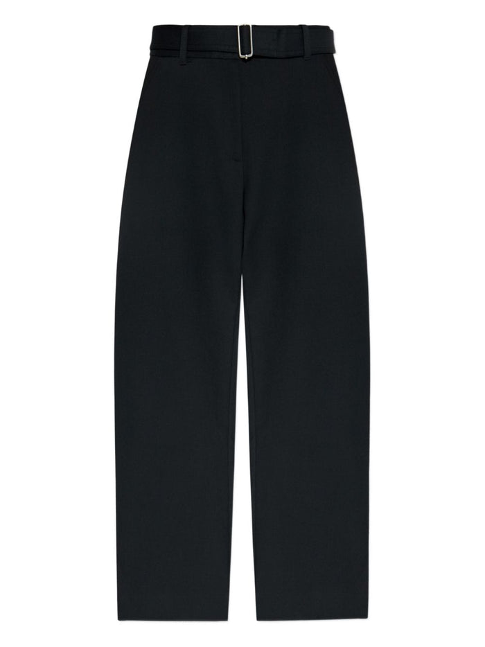 Studio Nicholson "Doring" Belted Round Leg Pant