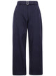 Studio Nicholson "Doring" Belted Round Leg Pant