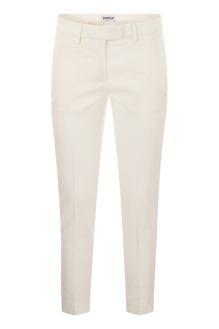 Dondup Perfect - Slim Fit Stretch Trousers