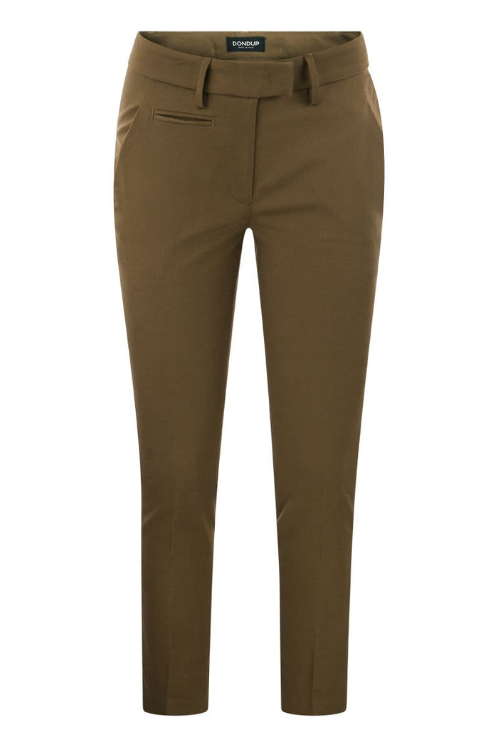 Dondup Perfect - Slim Fit Stretch Trousers