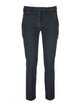 Dondup Perfect Linen Blend Trousers