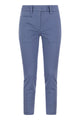 Dondup Perfect - Slim-Fit Cotton Gabardine Trousers