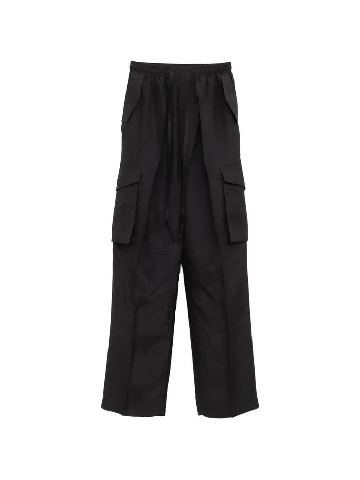 Phoebe Philo Crushed Cargo Trousers