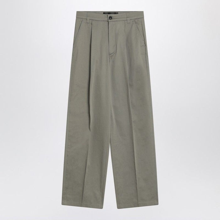 Department Five  Sage Green Cotton Trousers