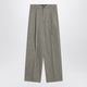 Department Five  Sage Green Cotton Trousers