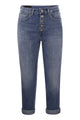 Dondup Koons - Loose Jeans With Jewelled Buttons