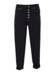 Dondup Black Koons Jeans