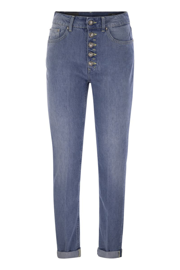 Dondup Koons - Loose Lyocell Jeans