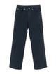 Dondup Jacklyn Wide Leg 5-Pocket Jeans
