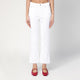 Department Five  White Clar Bootcut Jeans