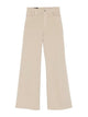 Dondup Amber Wide Leg 5-Pocket Jeans