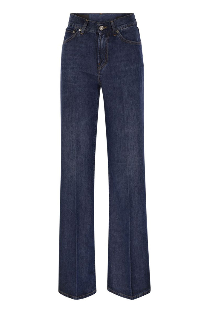 Dondup Amber - Wide-Leg Jeans