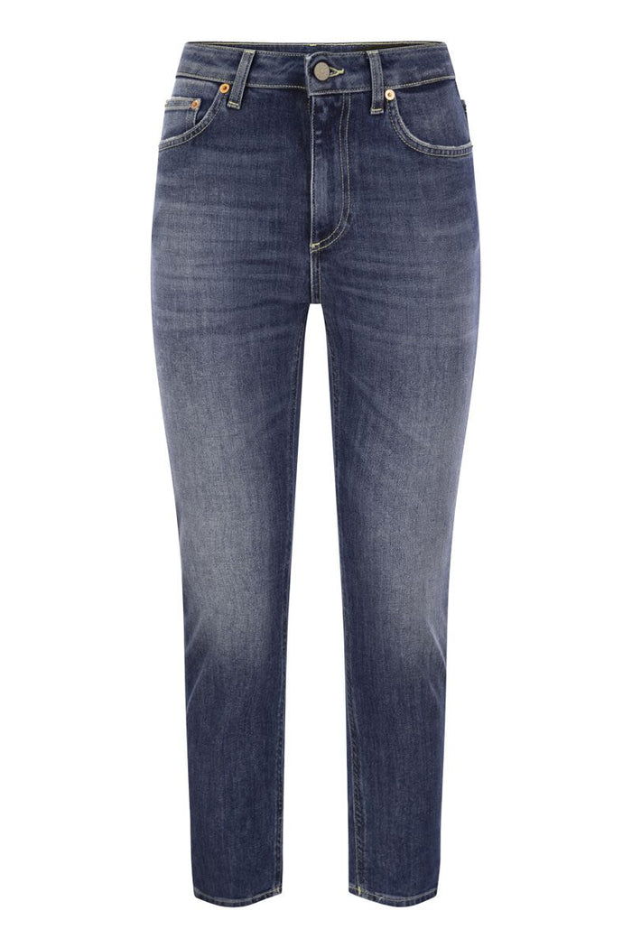 Dondup Cindy - Regular Stretch Denim Jeans