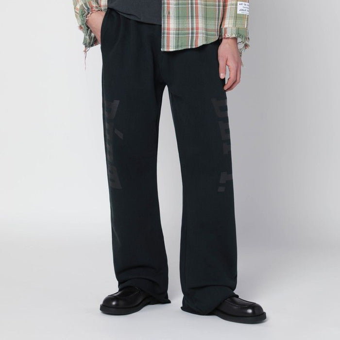 Gallery Dept. Black Wideleg Jogging Pants
