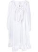 Patou White Cotton Dress