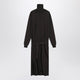 Lemaire Brown Acrylic Wool Dress