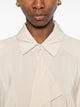 Lemaire Asymmetrical Beige Mc Shirt Dress