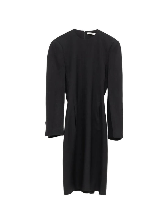 Phoebe Philo Kinked Tailored Dress