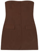 Jean Paul Gaultier Miniabito Sartoriale A Righe