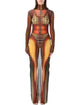 Jean Paul Gaultier Multicolour Polyamide Dress