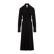 Patou Draped Maxi Day Dress