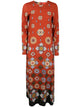 La Double J Long Sleeve "Swing" Dress