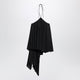Jacquemus Triangle Mini Dress In Black