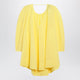 Jacquemus Paysan Tunic Dress In Yellow