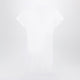 Jacquemus Mistral Draped-Back Mini Dress